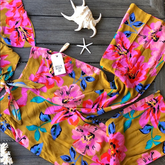 🌴🌼BILLABONG- SUN CREEK OUTFIT🌼🌴 - Picture 7 of 11